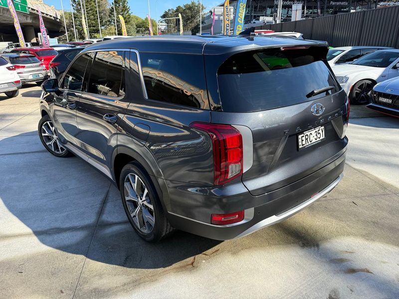 2021 Hyundai Palisade Elite Auto 2WD MY22 Photo 5