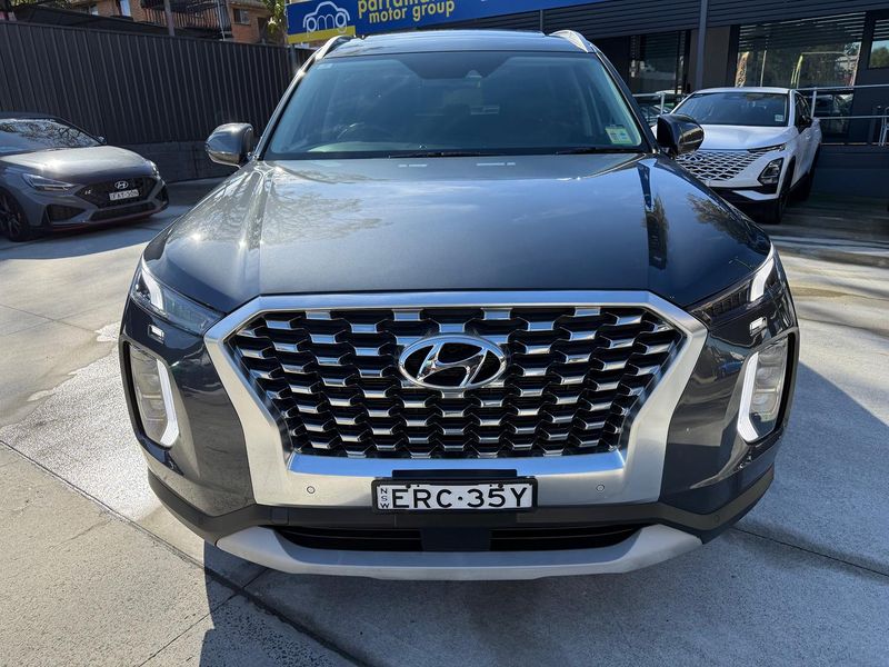2021 Hyundai Palisade Elite Auto 2WD MY22 Photo 6