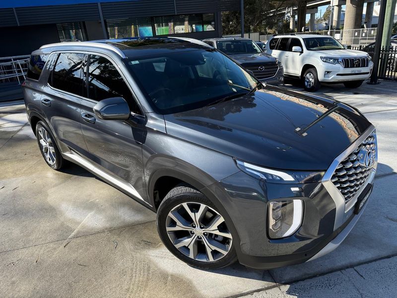 2021 Hyundai Palisade Elite Auto 2WD MY22 Photo 4