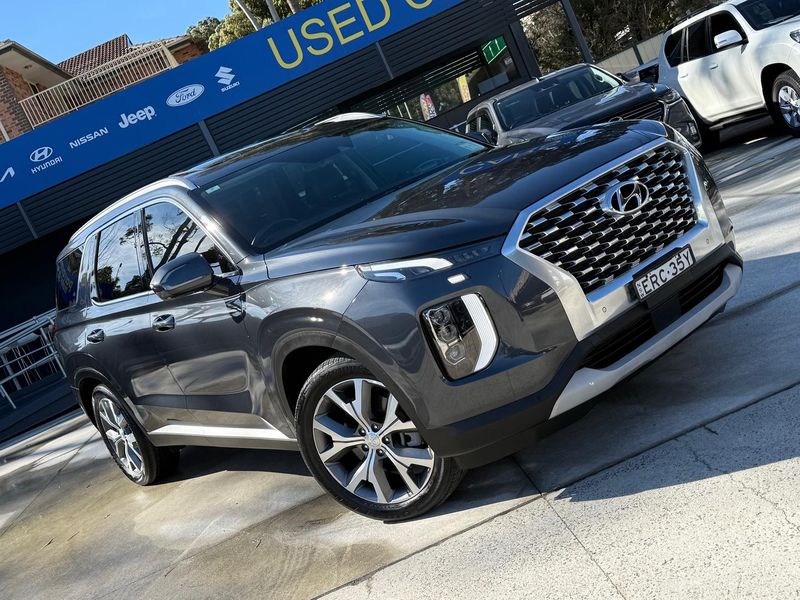 2021 Hyundai Palisade Elite Auto 2WD MY22 Photo 2