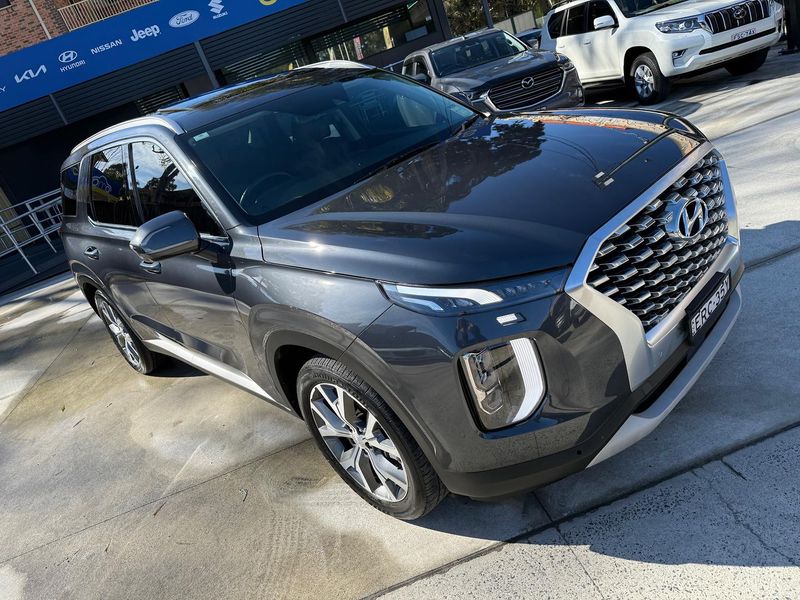 2021 Hyundai Palisade Elite Auto 2WD MY22 Photo 7