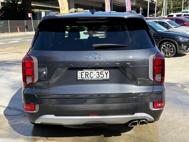2021 Hyundai Palisade Elite Auto 2WD MY22 Photo 10