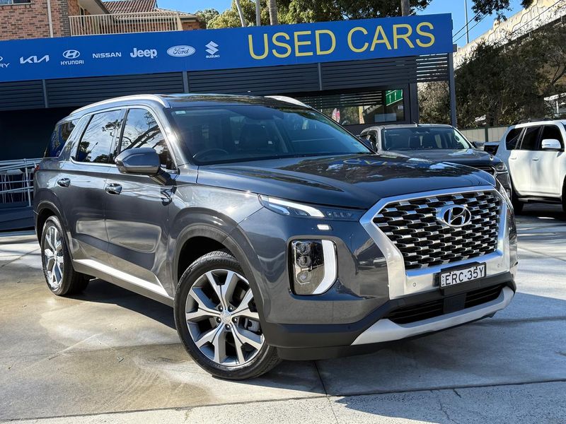 2021 Hyundai Palisade Elite Auto 2WD MY22 Photo 1