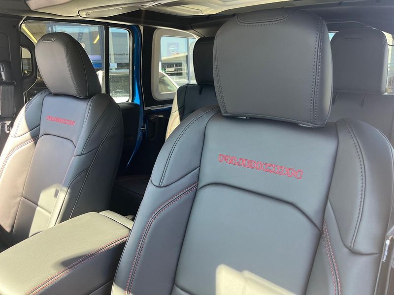 2025 Jeep Wrangler Unlimited Rubicon Auto 4x4 MY25 Photo 18