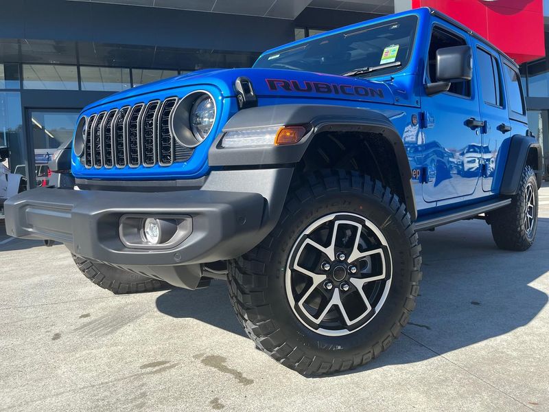 2025 Jeep Wrangler Unlimited Rubicon Auto 4x4 MY25 Photo 6