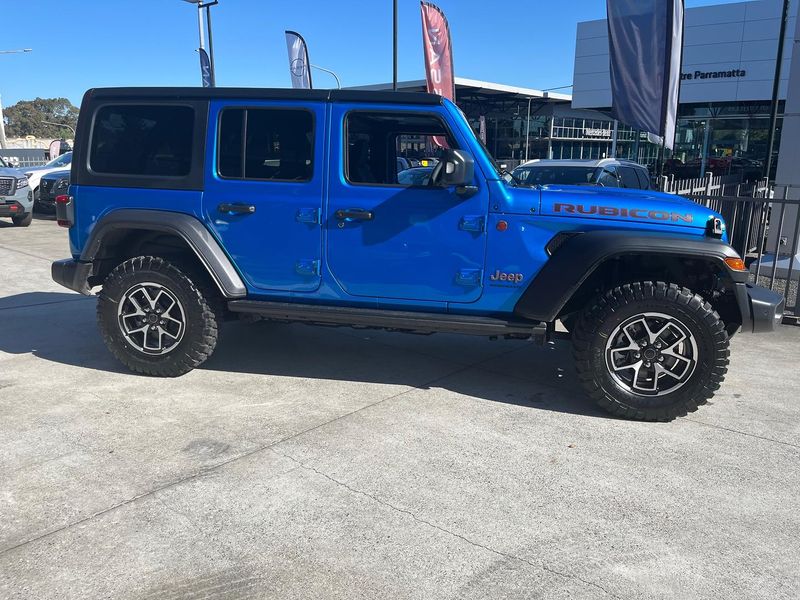 2025 Jeep Wrangler Unlimited Rubicon Auto 4x4 MY25 Photo 8