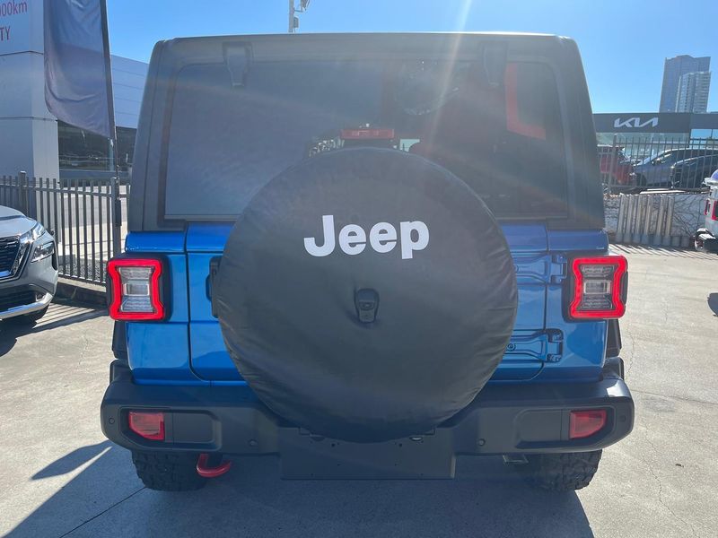 2025 Jeep Wrangler Unlimited Rubicon Auto 4x4 MY25 Photo 17