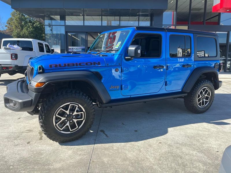 2025 Jeep Wrangler Unlimited Rubicon Auto 4x4 MY25 Photo 11