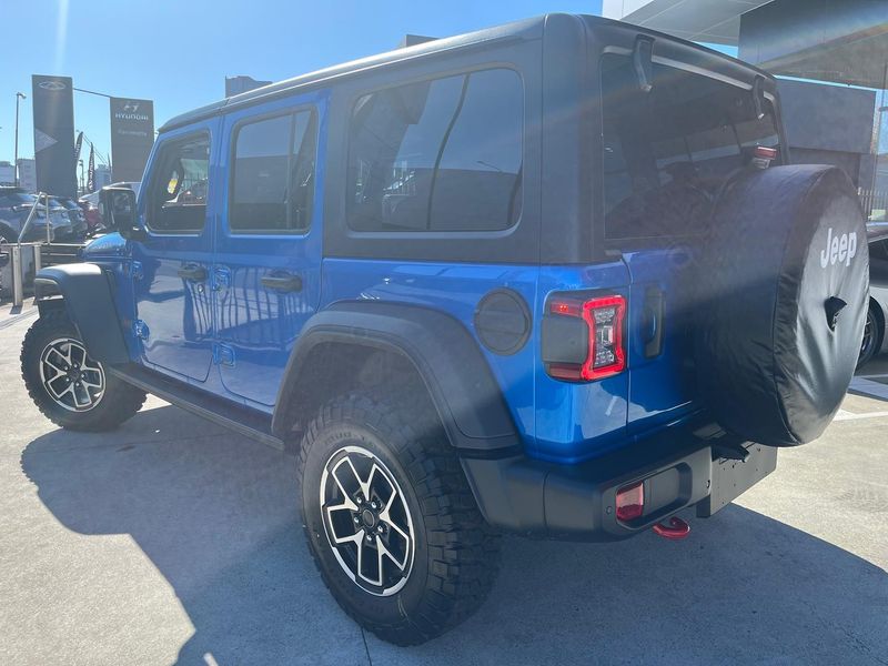 2025 Jeep Wrangler Unlimited Rubicon Auto 4x4 MY25 Photo 9