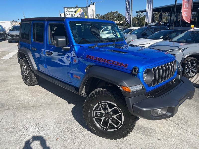 2025 Jeep Wrangler Unlimited Rubicon Auto 4x4 MY25 Photo 14