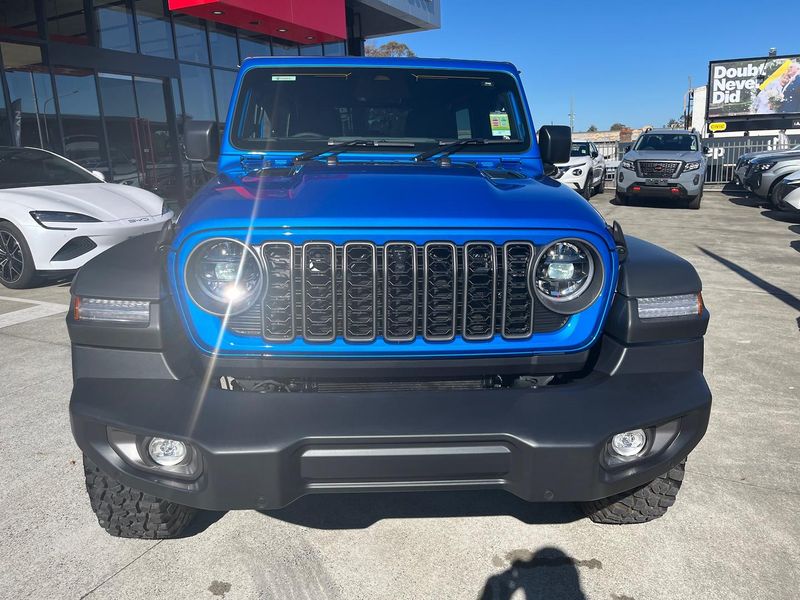 2025 Jeep Wrangler Unlimited Rubicon Auto 4x4 MY25 Photo 7