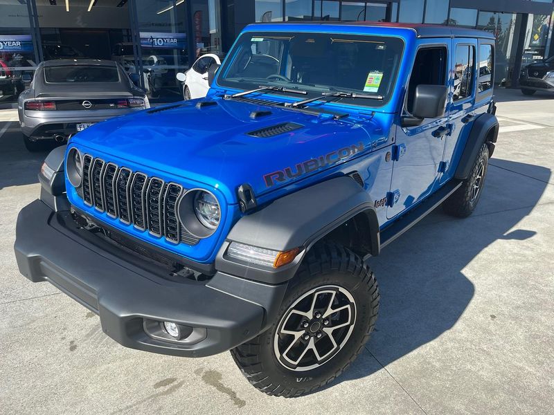 2025 Jeep Wrangler Unlimited Rubicon Auto 4x4 MY25 Photo 2