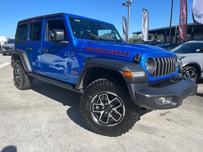 2025 Jeep Wrangler Unlimited Rubicon Auto 4x4 MY25 Photo 1