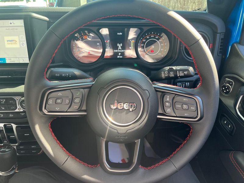 2025 Jeep Wrangler Unlimited Rubicon Auto 4x4 MY25 Photo 12