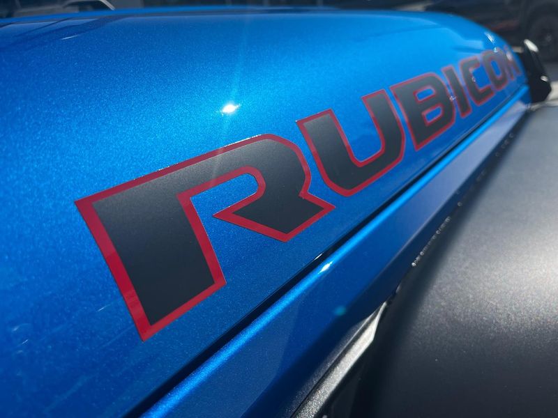 2025 Jeep Wrangler Unlimited Rubicon Auto 4x4 MY25 Photo 15