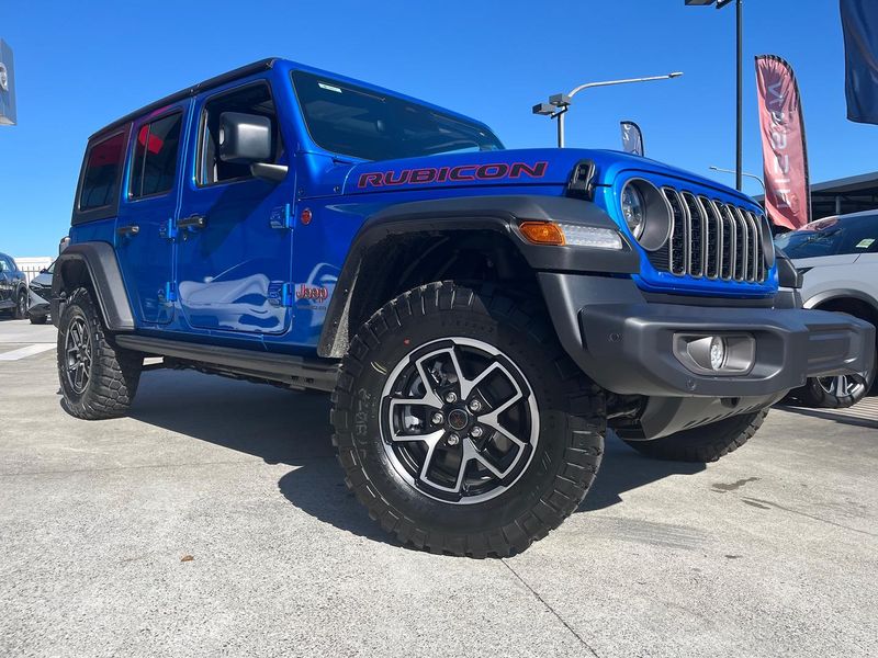 2025 Jeep Wrangler Unlimited Rubicon Auto 4x4 MY25 Photo 4