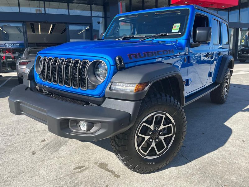 2025 Jeep Wrangler Unlimited Rubicon Auto 4x4 MY25 Photo 3