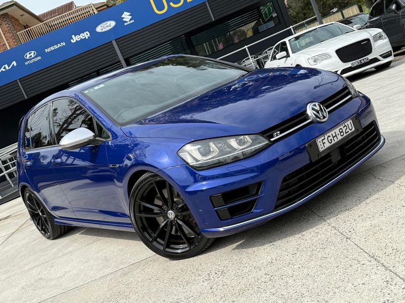 2016 Volkswagen Golf R 7 Auto 4MOTION MY16 Photo 2