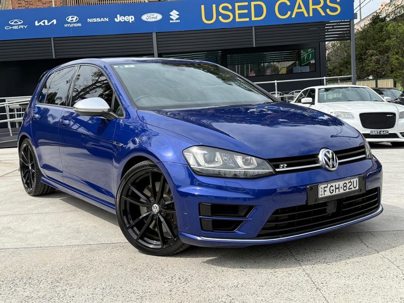 2016 Volkswagen Golf R 7 Auto 4MOTION MY16 Photo 1