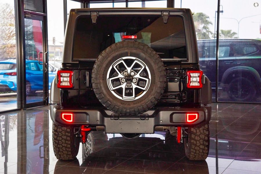 2025 Jeep Wrangler Unlimited Rubicon Auto 4x4 MY25 Photo 3