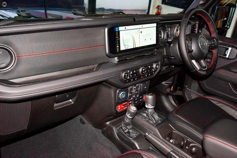 2025 Jeep Wrangler Unlimited Rubicon Auto 4x4 MY25 Photo 7