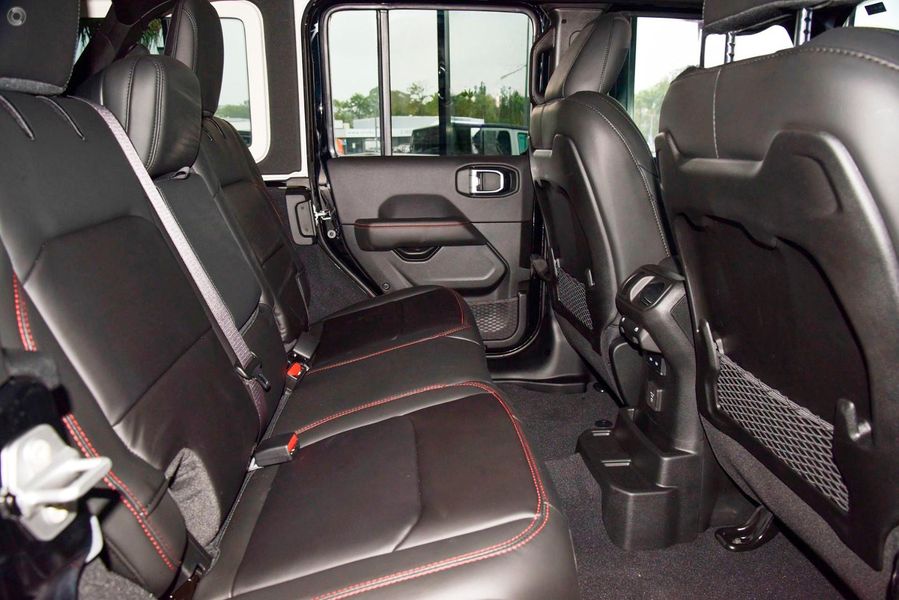 2025 Jeep Wrangler Unlimited Rubicon Auto 4x4 MY25 Photo 8