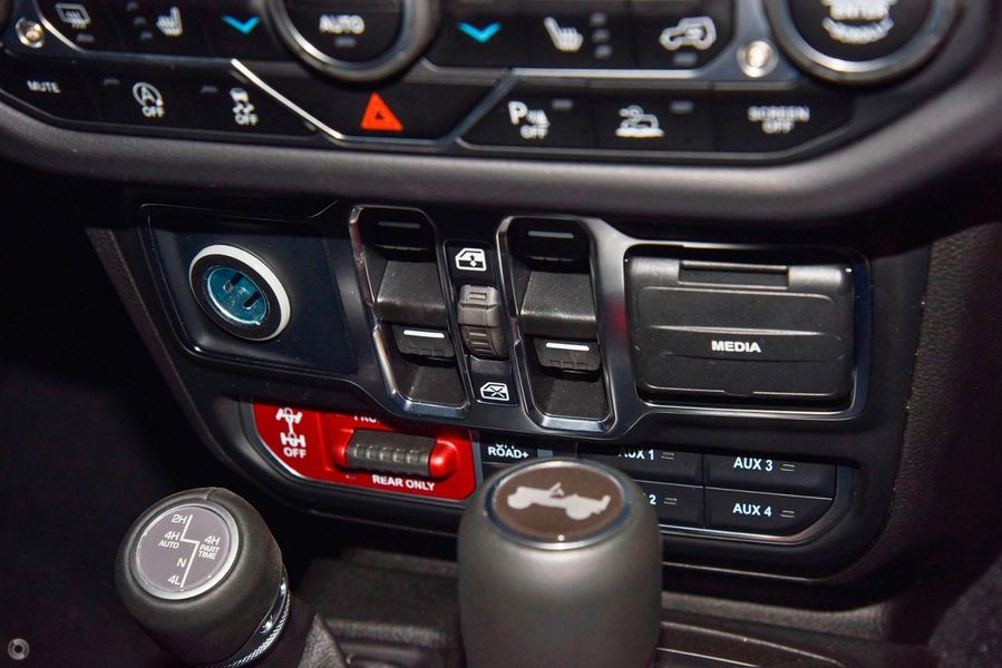 2025 Jeep Wrangler Unlimited Rubicon Auto 4x4 MY25 Photo 10