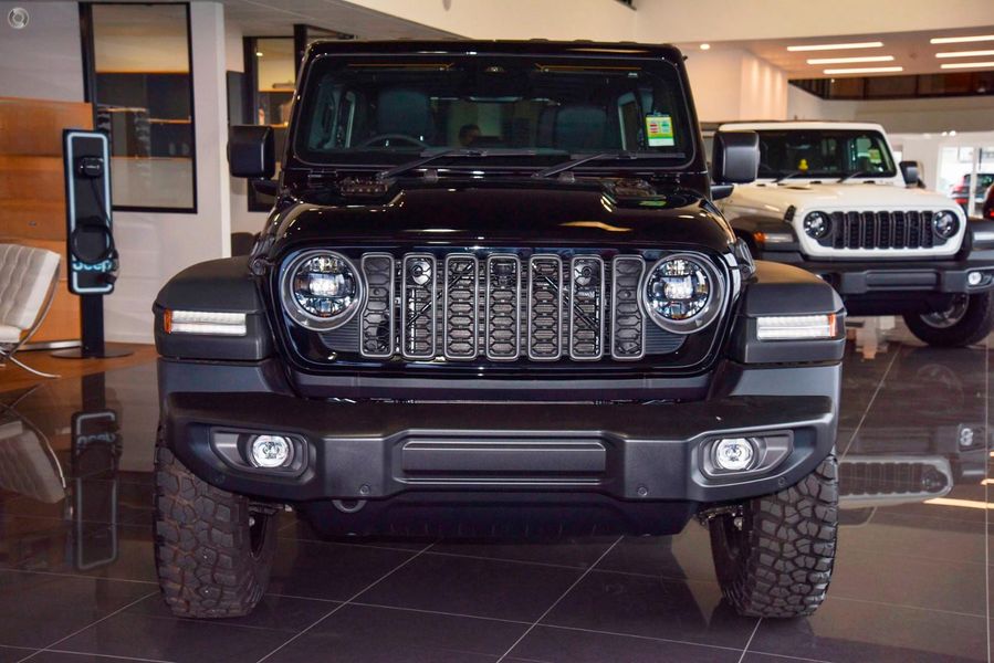 2025 Jeep Wrangler Unlimited Rubicon Auto 4x4 MY25 Photo 2