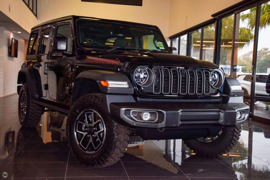 2025 Jeep Wrangler Unlimited Rubicon Auto 4x4 MY25 Photo 1