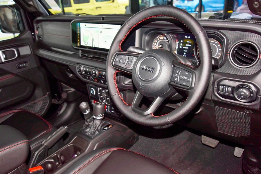 2025 Jeep Wrangler Unlimited Rubicon Auto 4x4 MY25 Photo 6