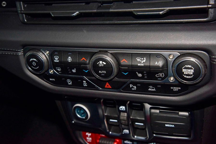 2025 Jeep Wrangler Unlimited Rubicon Auto 4x4 MY25 Photo 11